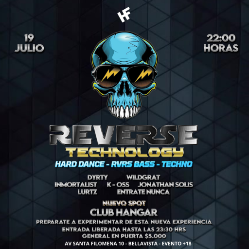 REVERSE TECHNOLOGY - CLUB HANGAR