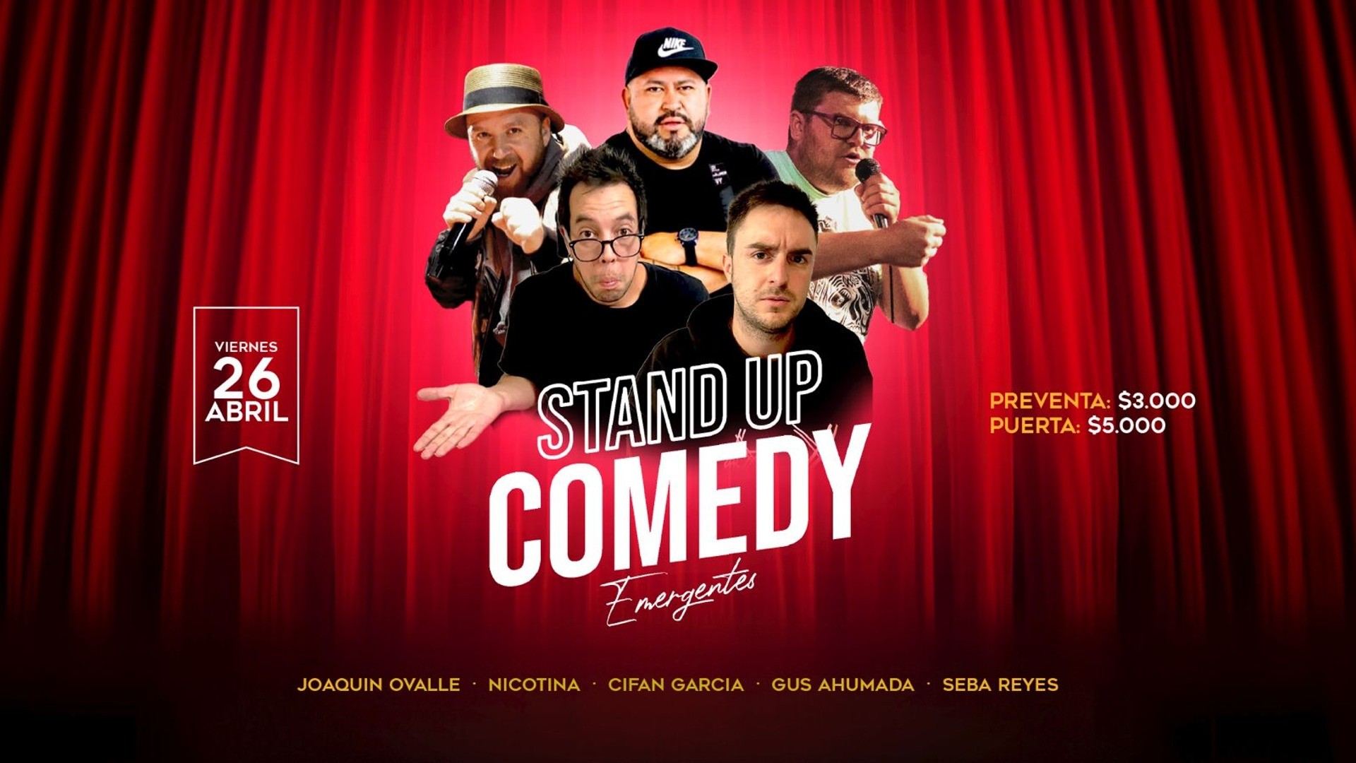 Comedy en club Lisboa