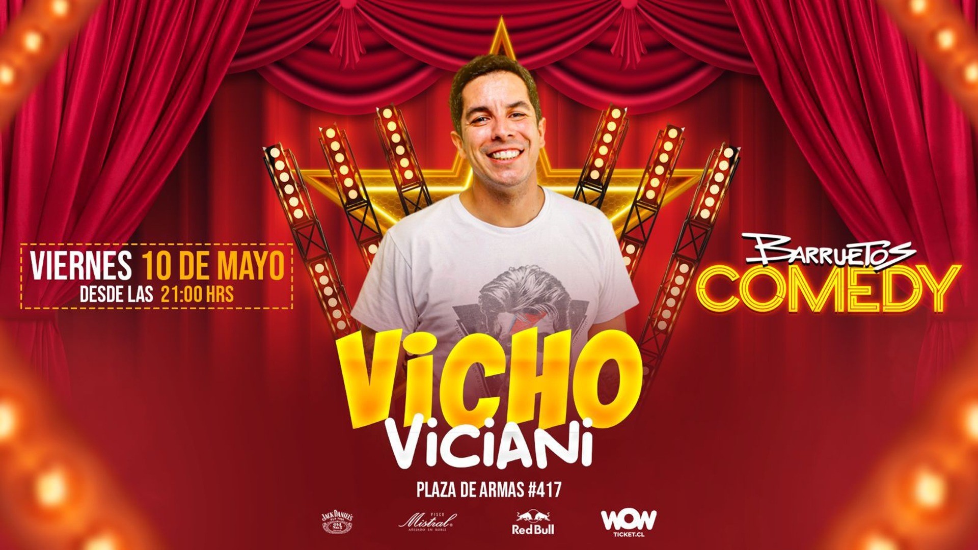 VICHO VICIANI - BARRUETOS COMEDY - 10 MAYO