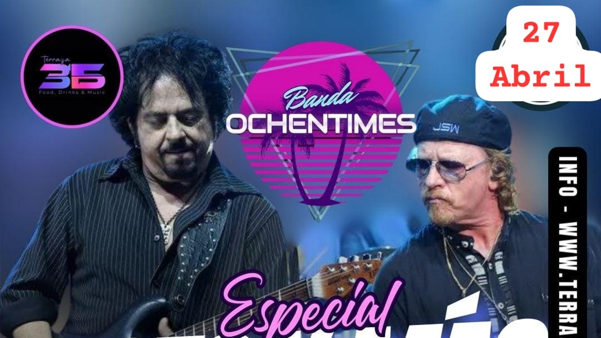 Fiesta Ochentera