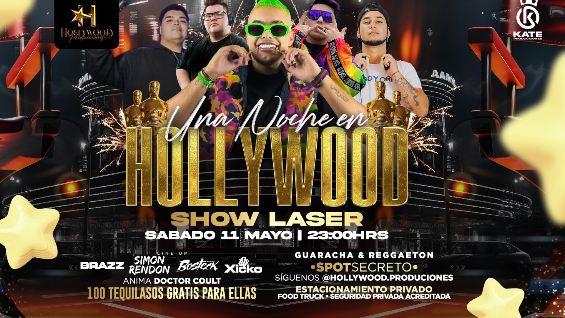 UNA NOCHE EN HOLLYWOOD