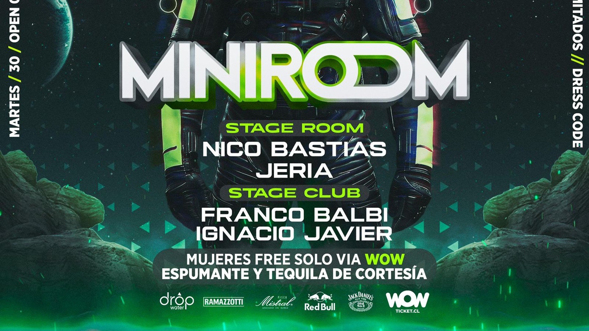 MINIROOM MARTES 30 | MELIPILLA