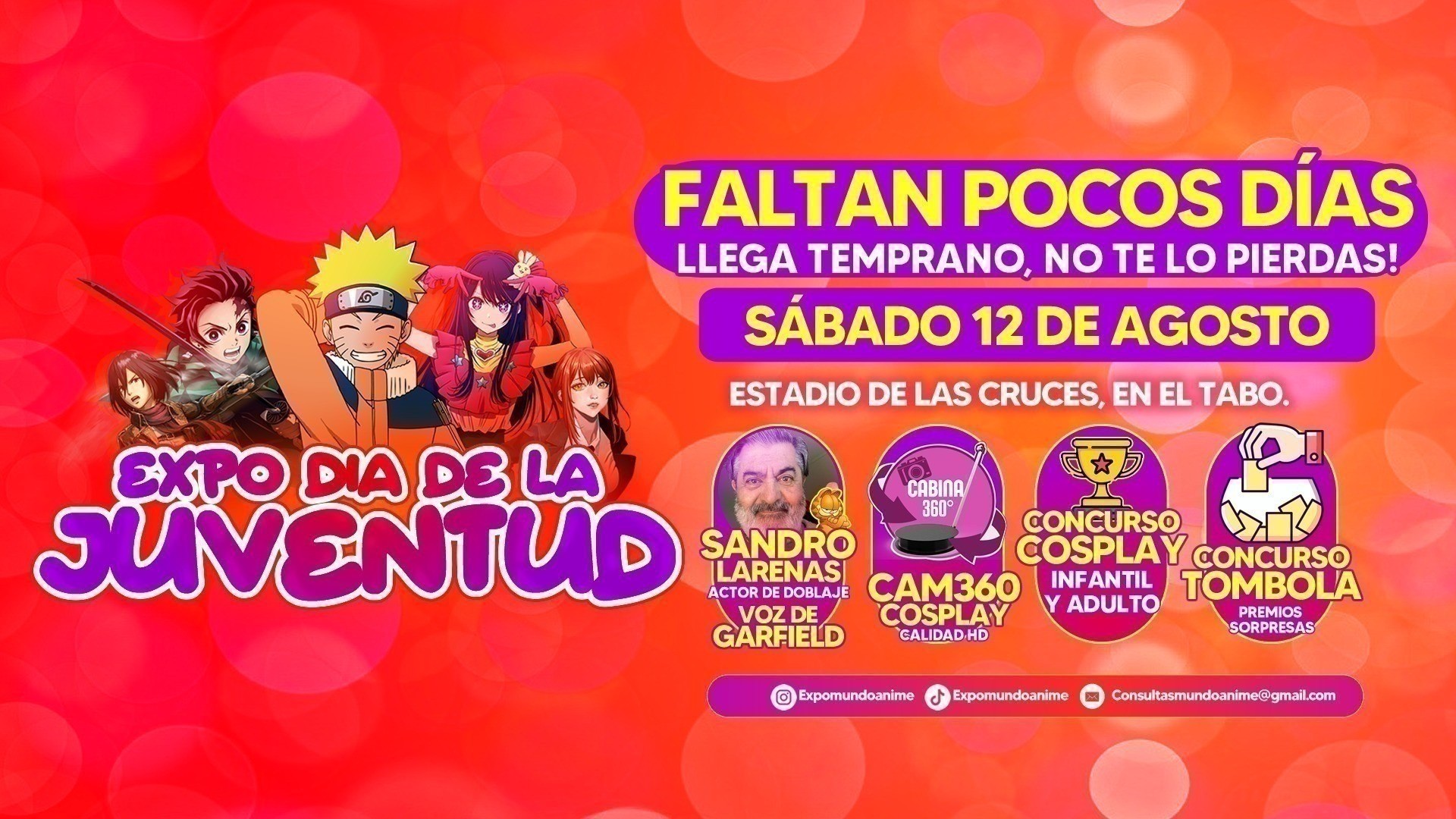 EXPO DIA DE LA JUVENTUD EL TABO 2023