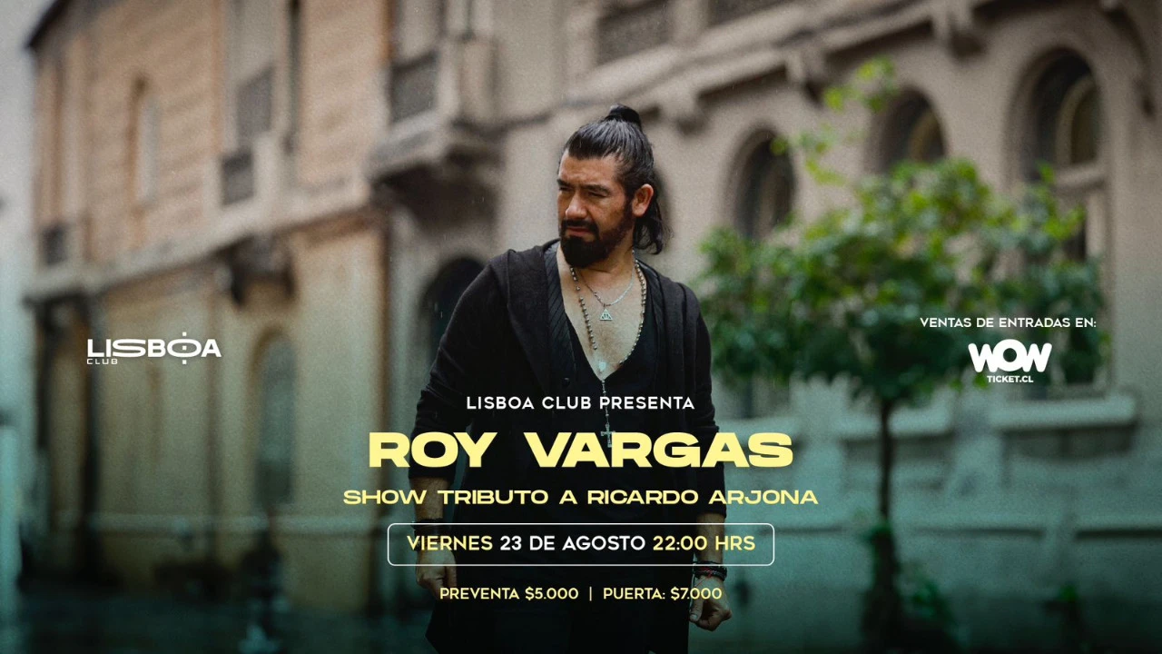 Tributo Ricardo Arjona - Lisboa Club