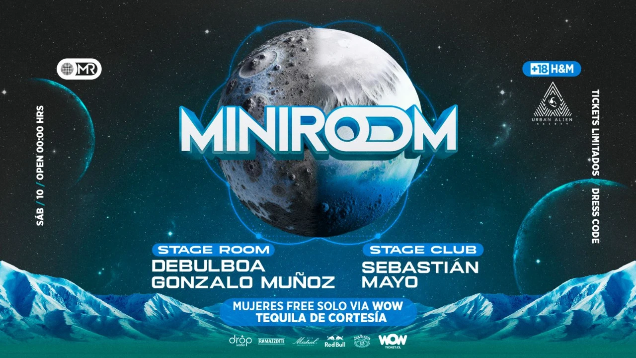 MINIROOM SÁBADO 10 | MELIPILLA