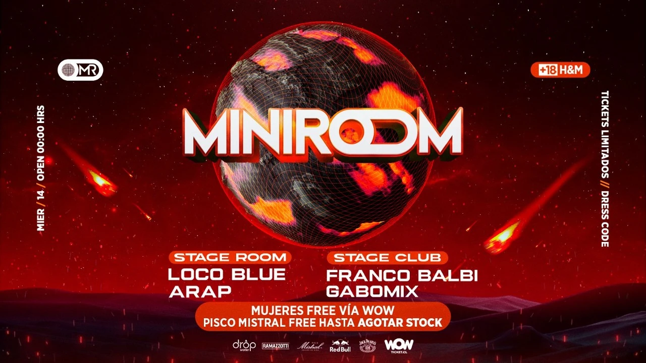 MINIROOM MIÉRCOLES 14 | MELIPILLA