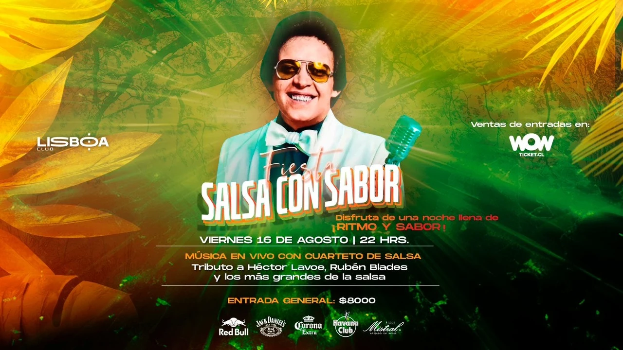 Sabor y Salsa - Lisboa Club