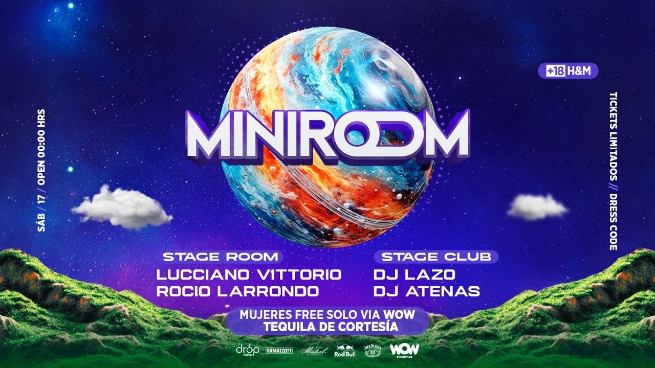 MINIROOM SÁBADO 17 | MELIPILLA