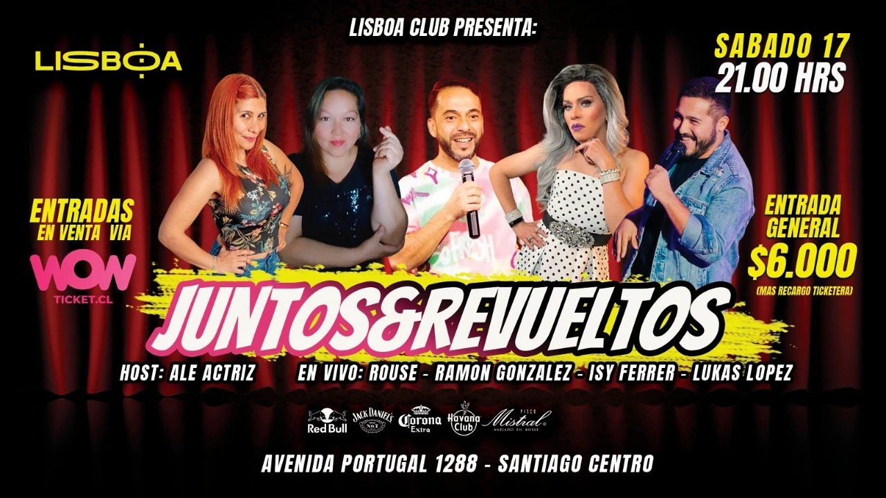 Juntos y Revueltos - Lisboa Club