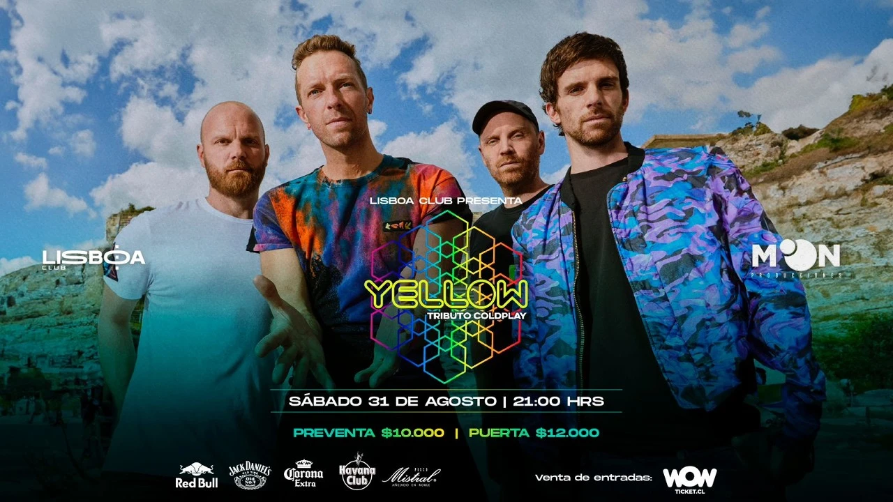 Yellow- Tributo a Coldplay