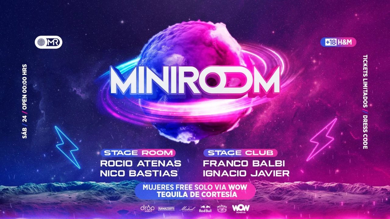MINIROOM SÁBADO 24 | MELIPILLA