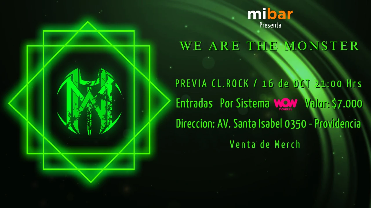 We Are The  Monster