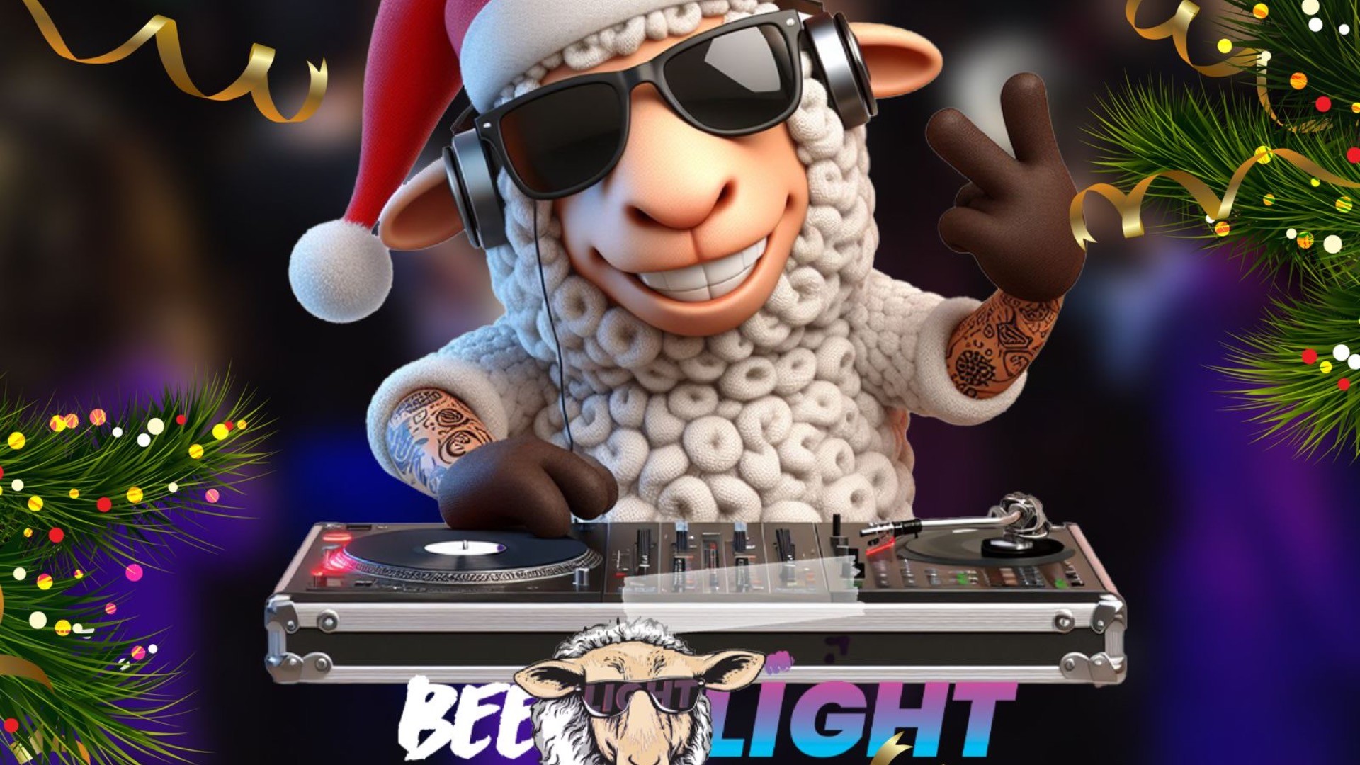 Beelight Navidad