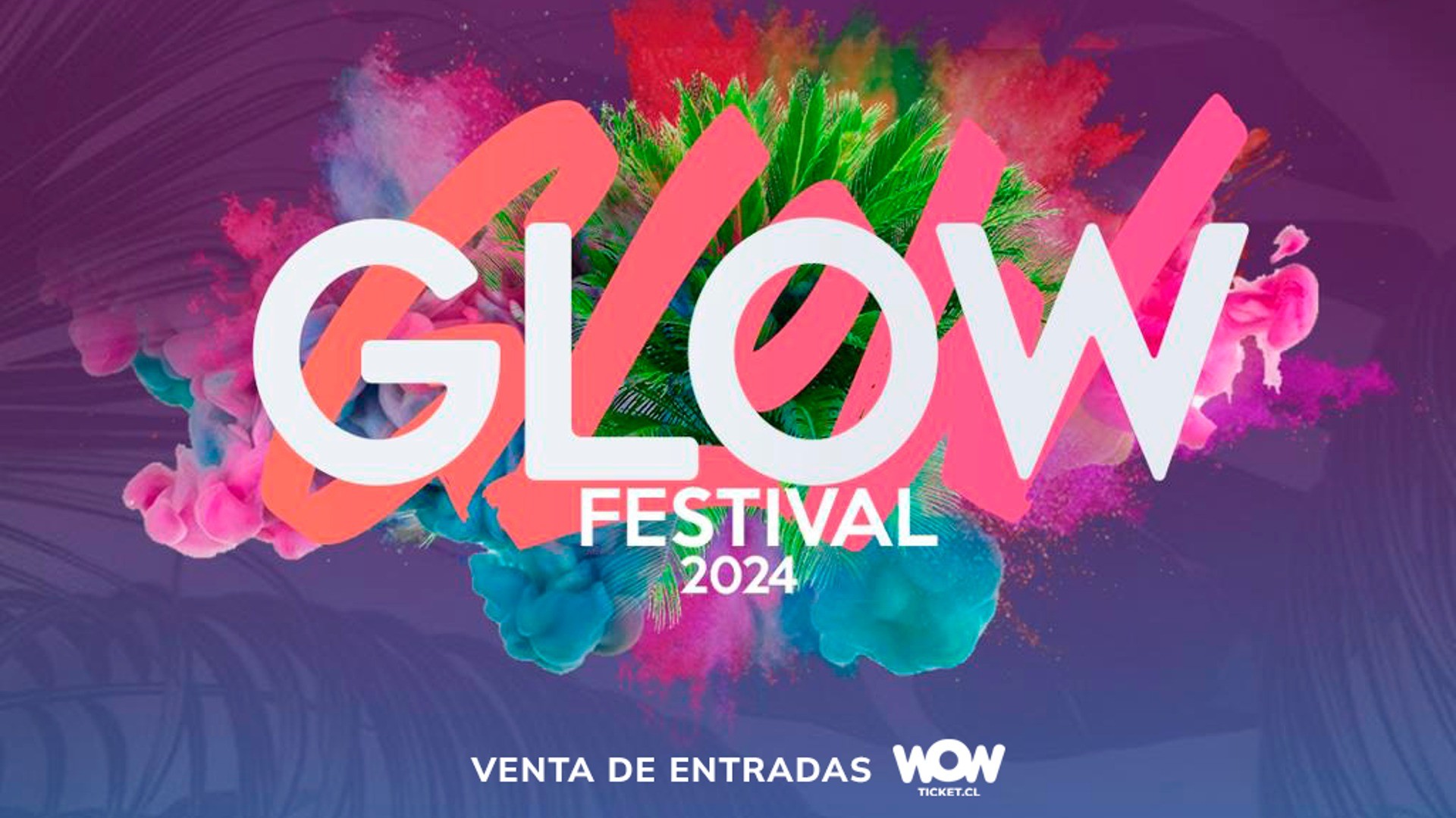 Glow festival 2024 - 12 horas de música open Air .