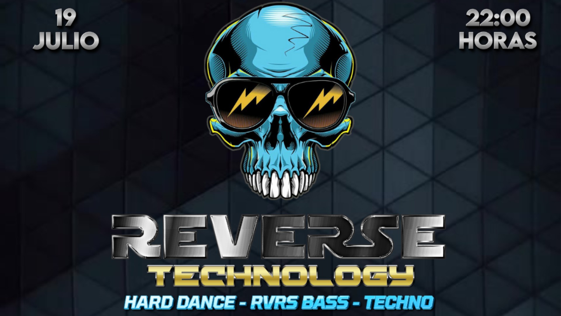 REVERSE TECHNOLOGY - CLUB HANGAR