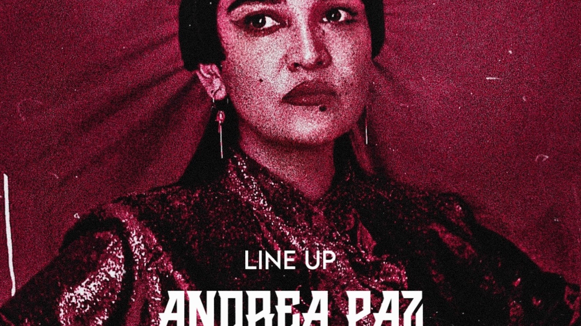 Loca rave Andrea Paz