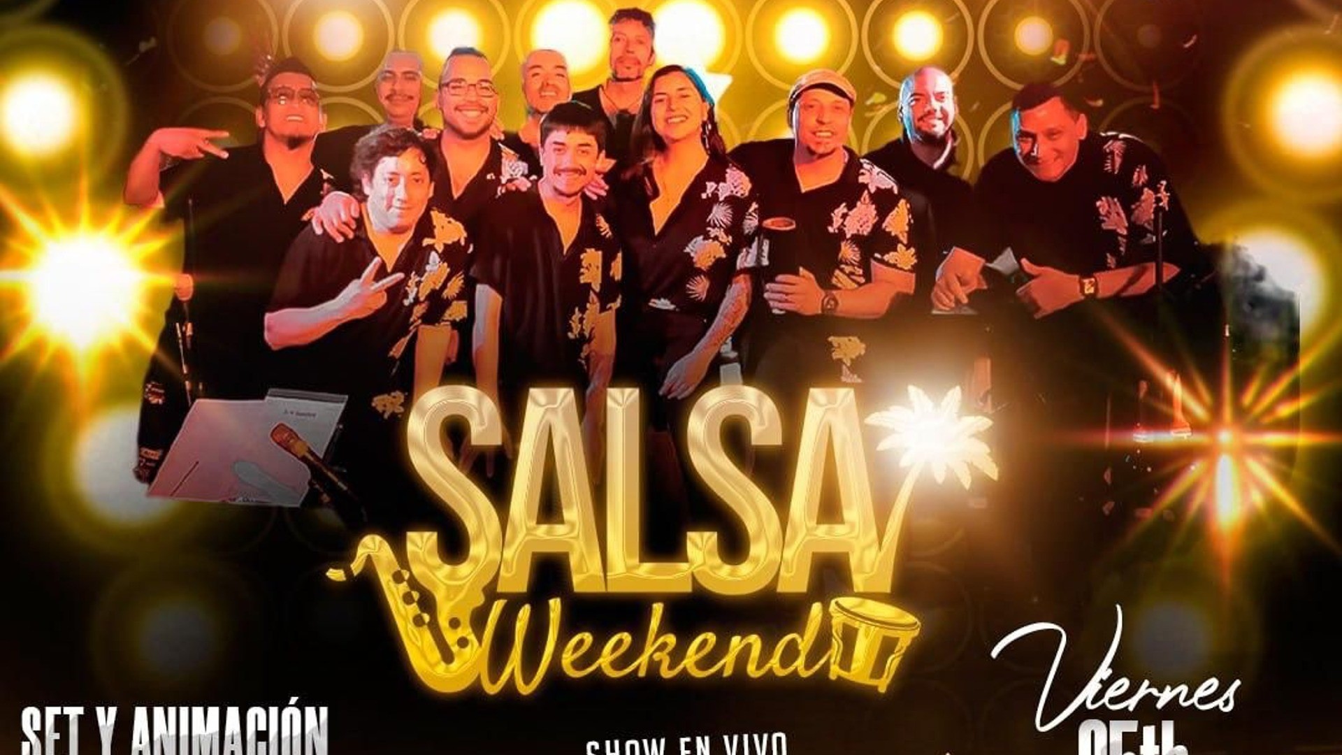 Salsa Weekend SAZON DE CALLE