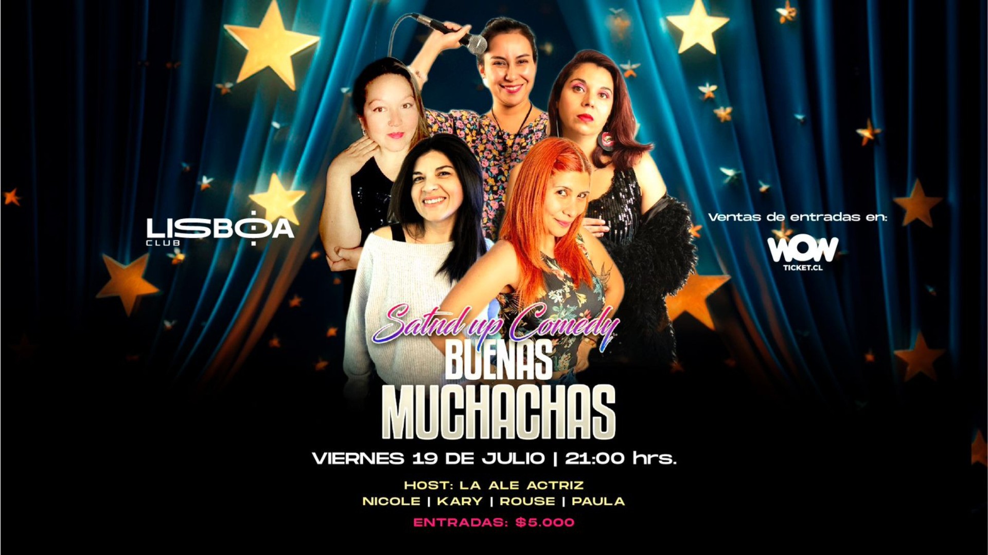 Evento Las Buenas Muchachas - Lisboa Club