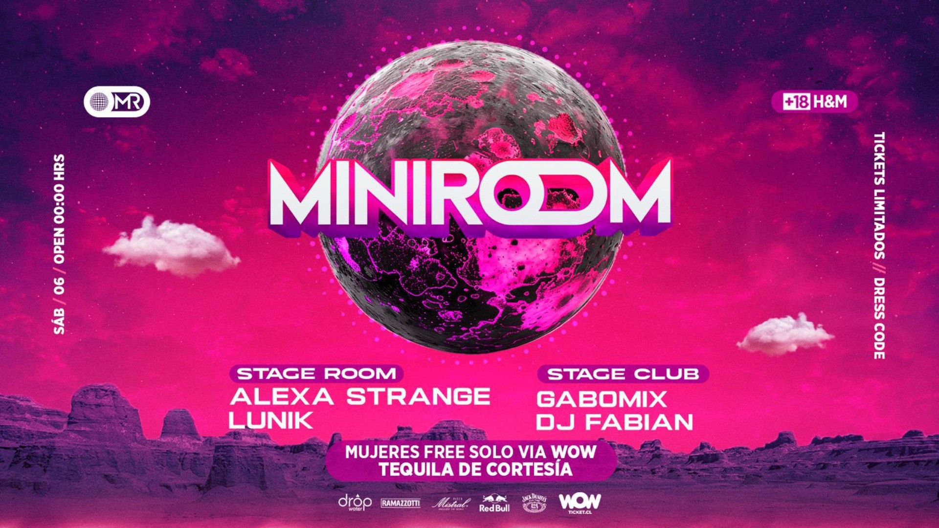 MINIROOM SÁBADO 06 | MELIPILLA