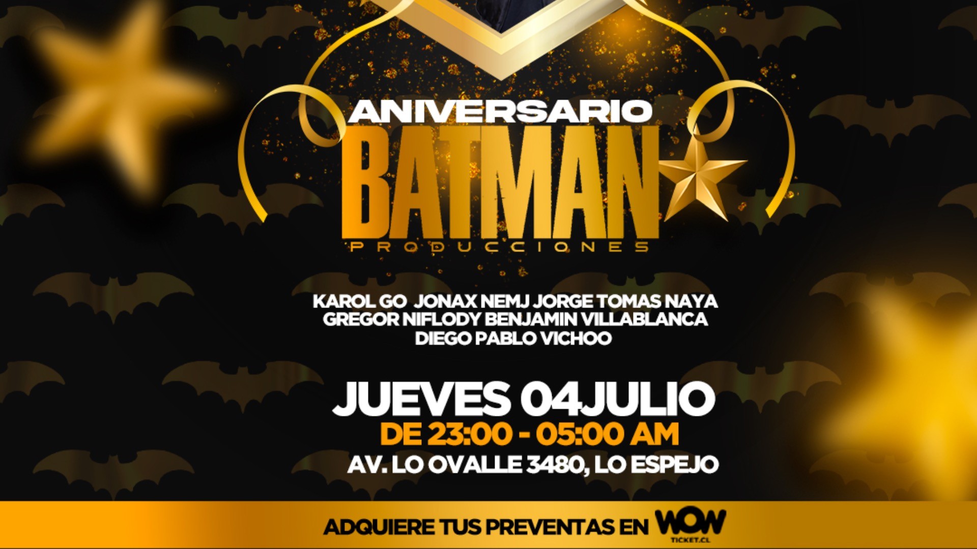 ANIVERSARIO BATMAN