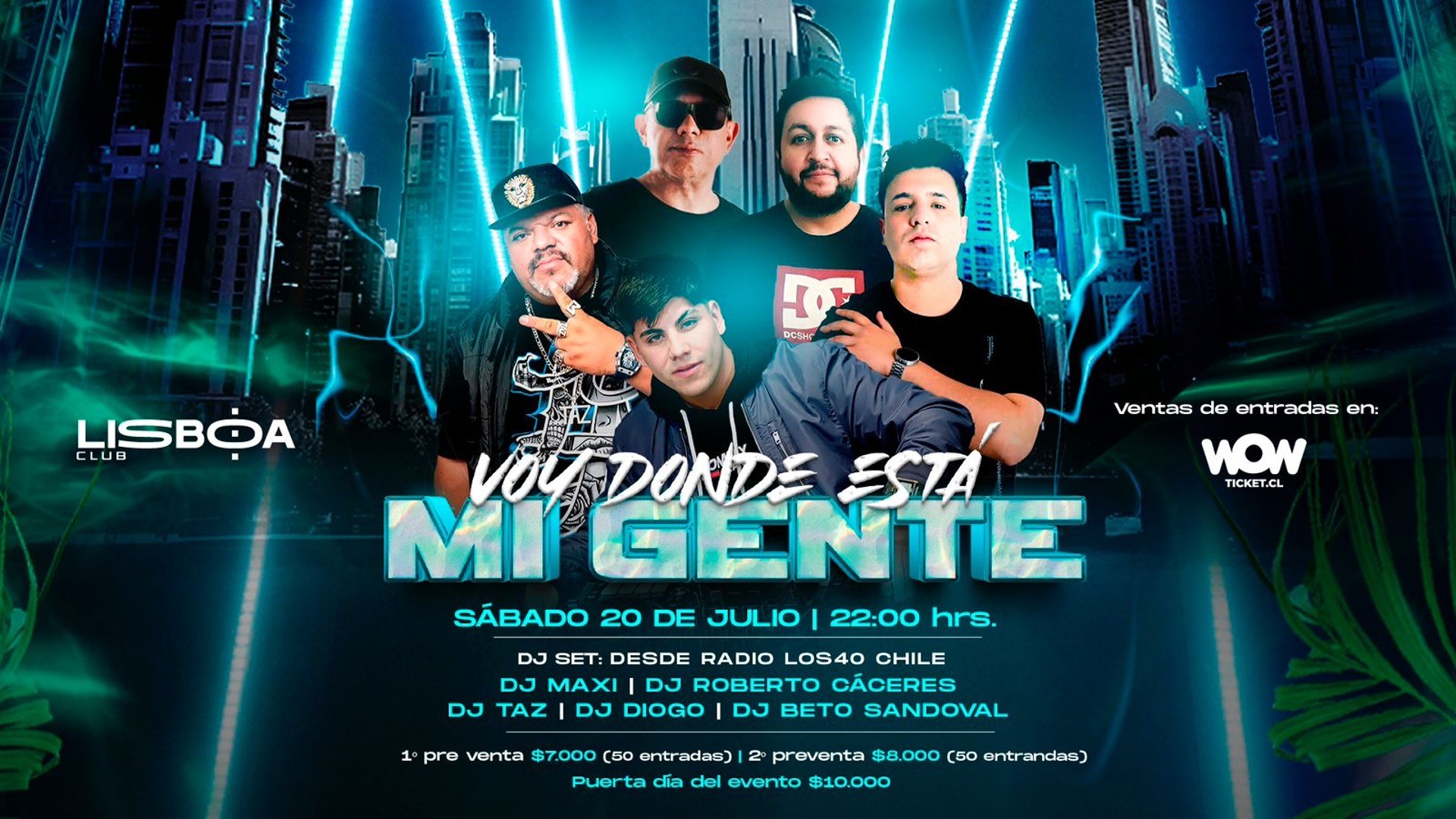 VOY DONDE ESTA MI GENTE