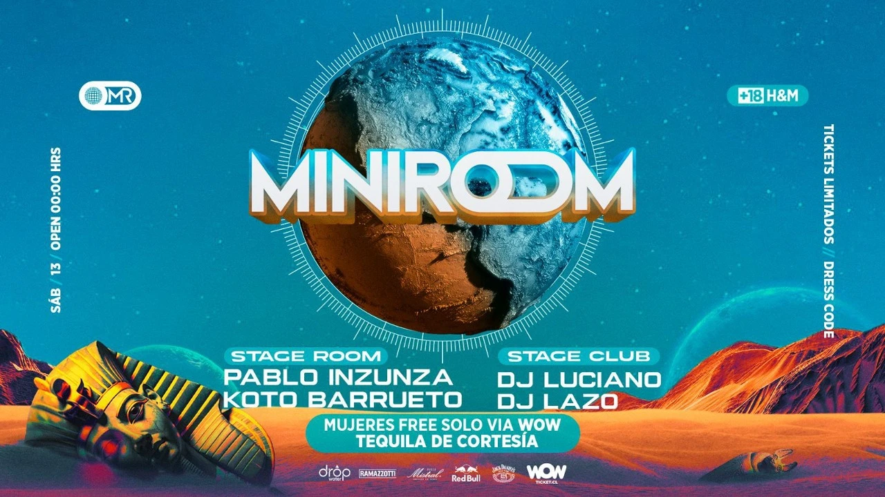 MINIROOM SÁBADO 13 | MELIPILLA