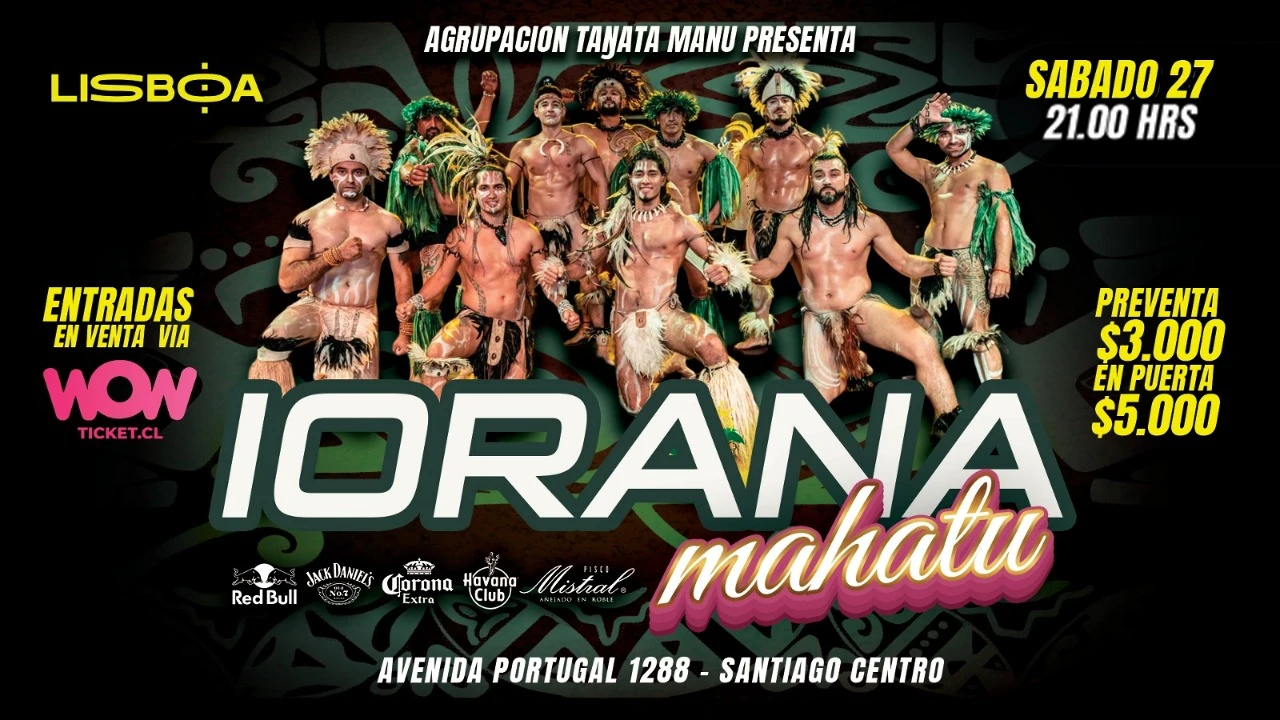 Iorana Mahatu - Lisboa Club