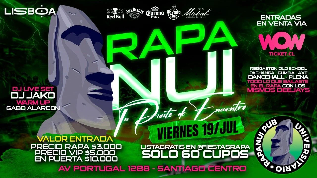 Fiestas RapaNui Pub