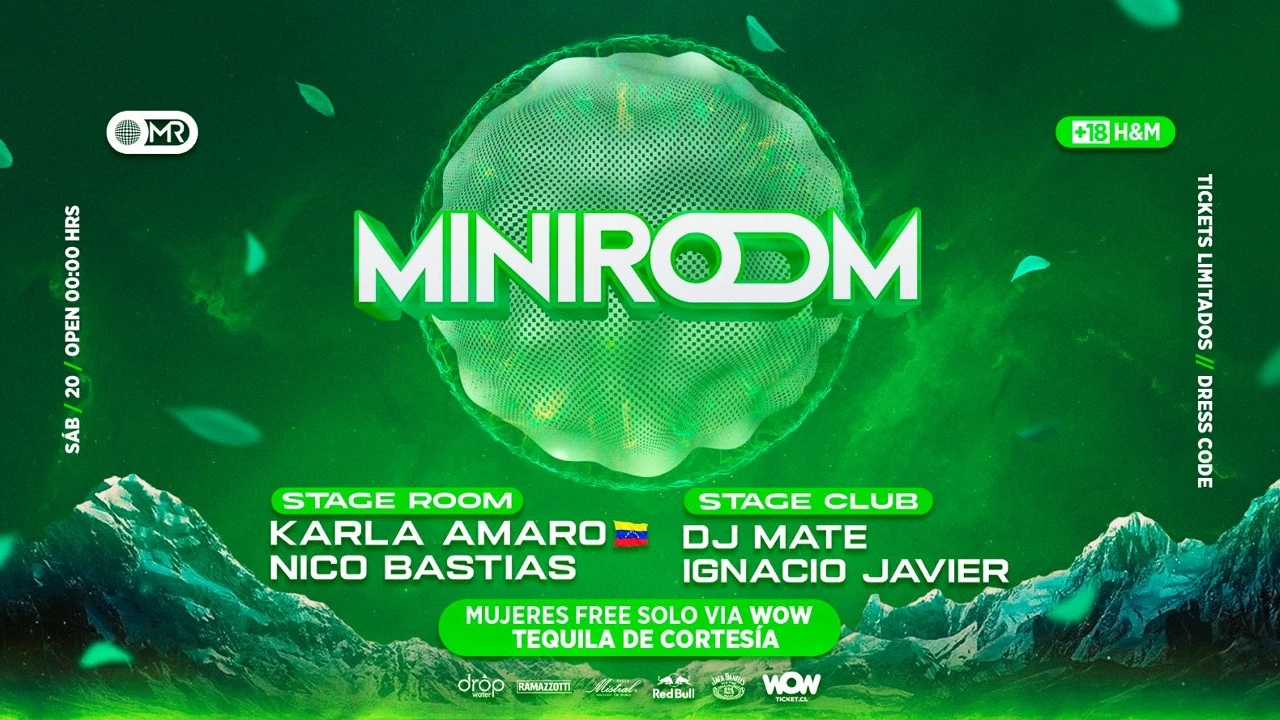 MINIROOM SÁBADO 20 | MELIPILLA