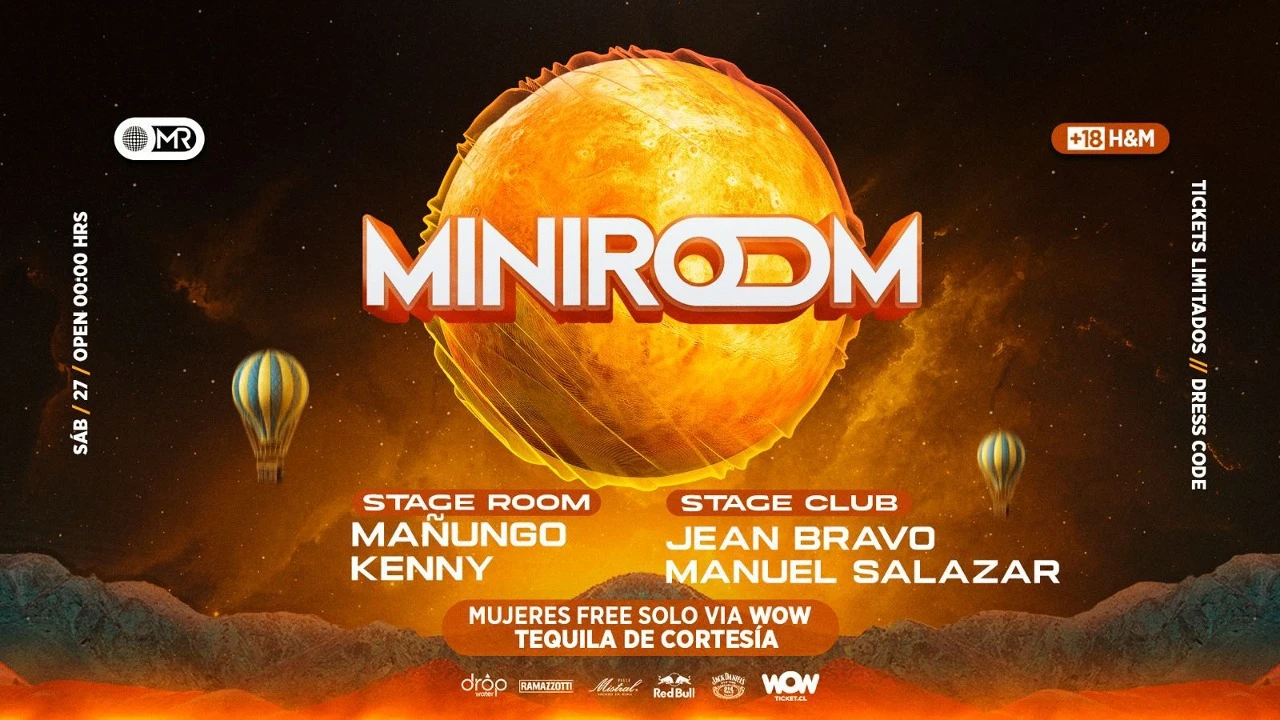 MINIROOM SÁBADO 27 | MELIPILLA
