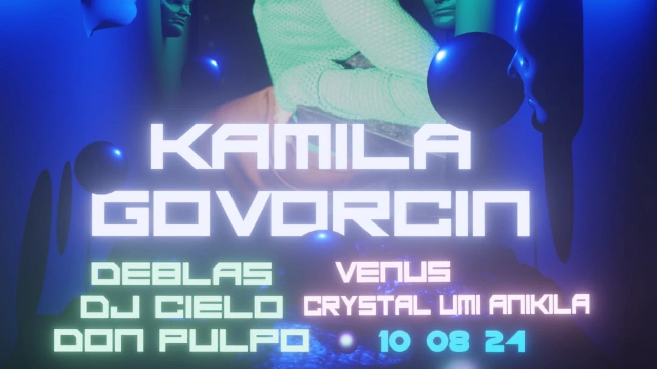 Kamila Govorcin - Loca Rave