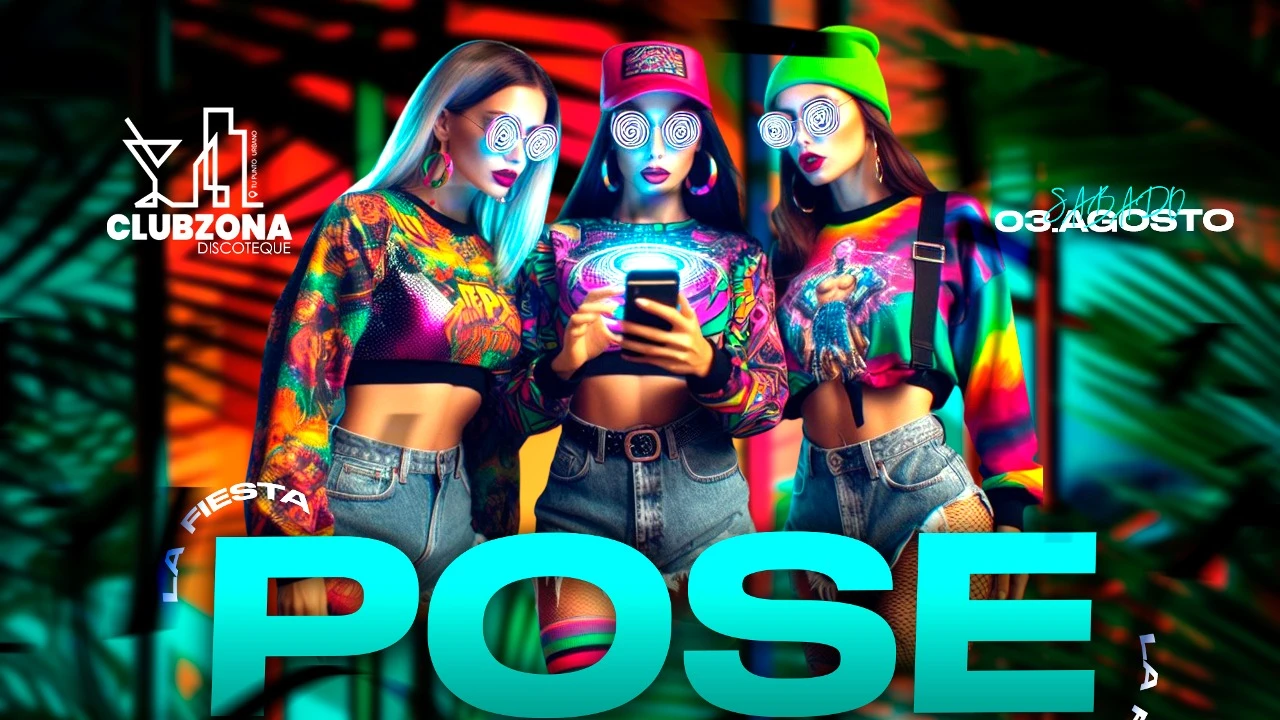 POSE LA FIESTA