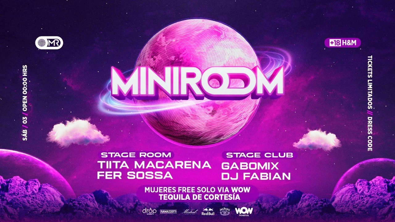 MINIROOM SÁBADO 03 | MELIPILLA