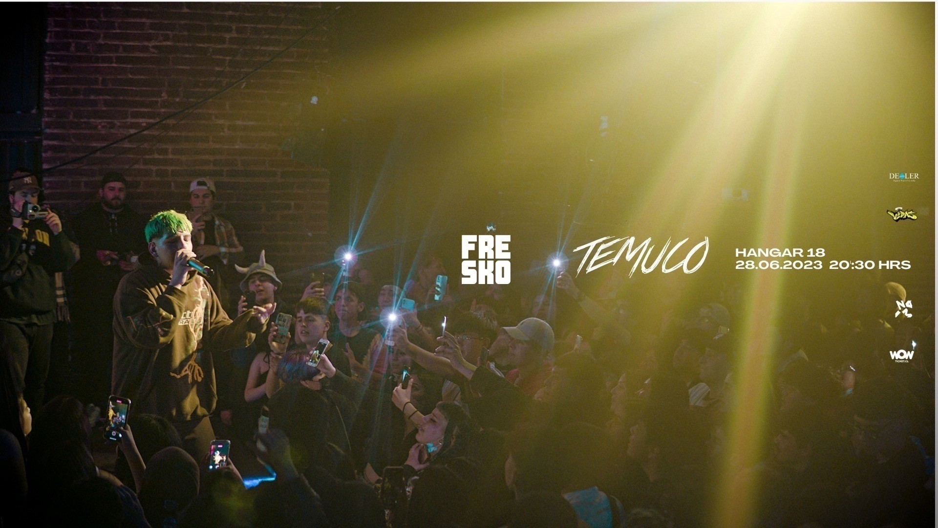 BABY JEY FRESKO TEMUCO - JUEVES 28 DE JUNIO