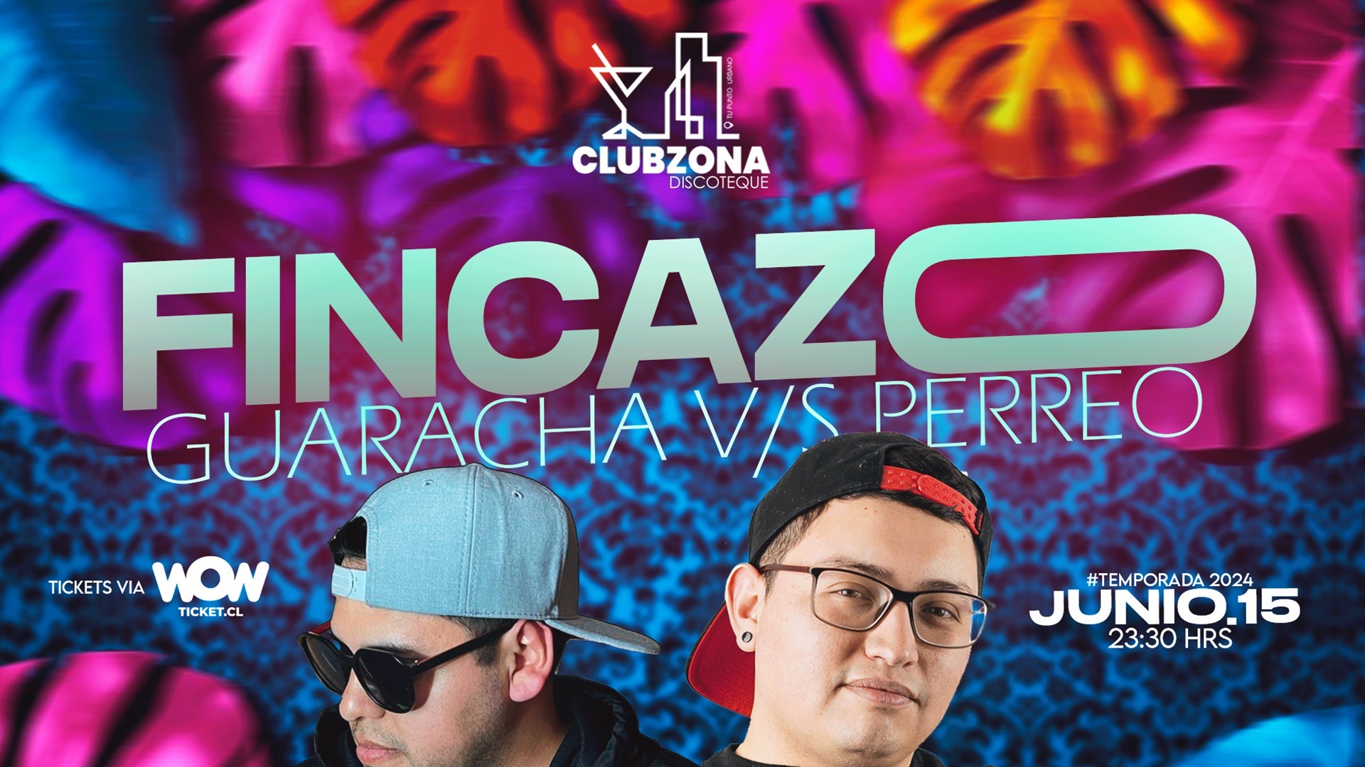 GUARACHA v/s PERREO - CLUB ZONA DISCOTEQUE