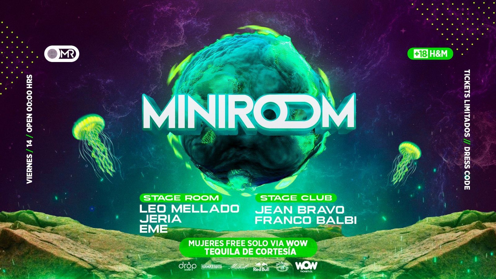 MINIROOM VIERNES 14 JUNIO | MELIPILLA