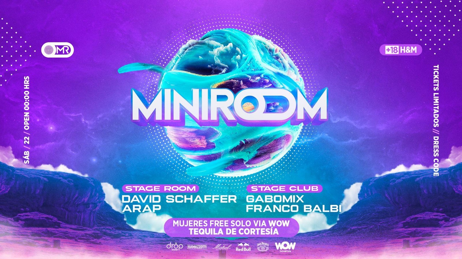 MINIROOM SÁBADO 22 | MELIPILLA