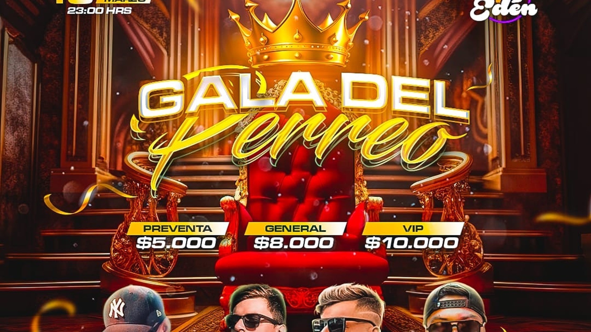 GALA DEL PERREO