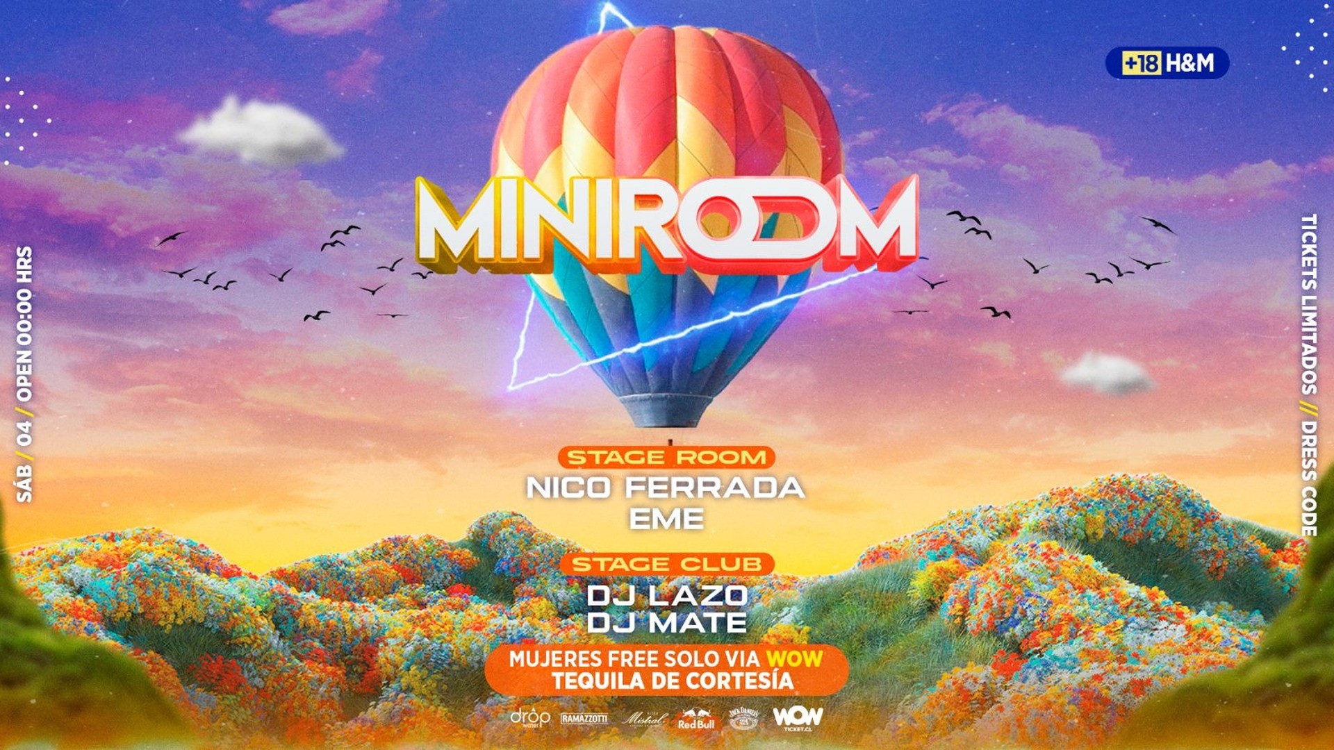 MINIROOM SÁBADO 04 | MELIPILLA