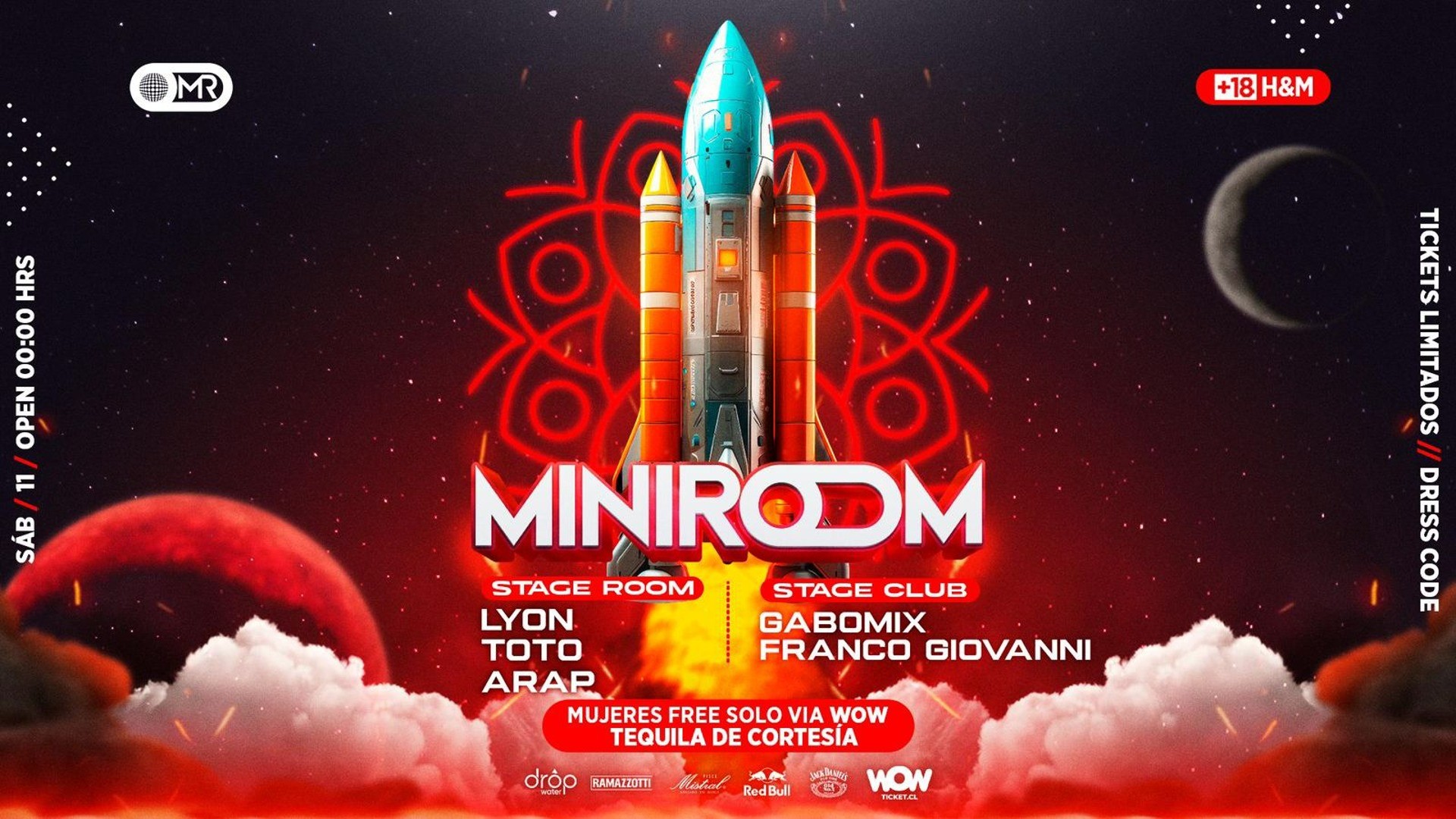 MINIROOM SÁBADO 11 | MELIPILLA