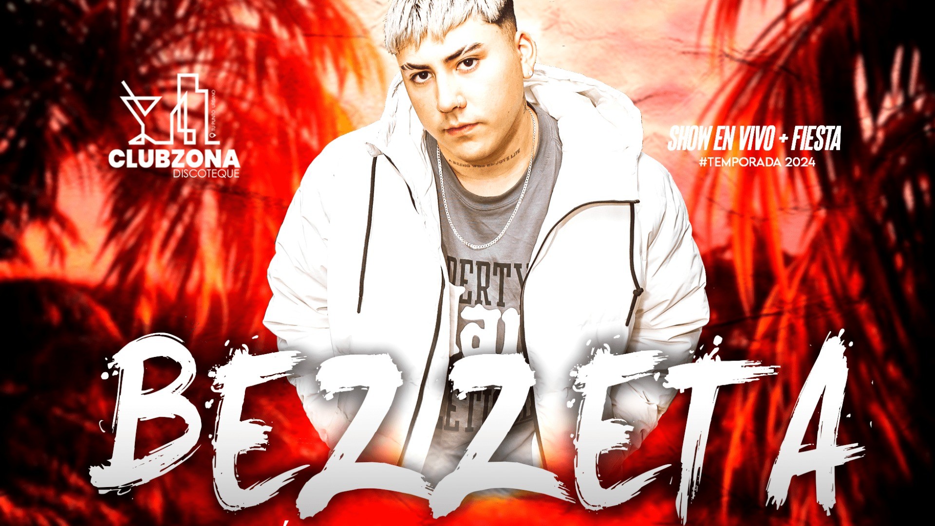 BEZZETA SHOW EN VIVO + FIESTA - CLUBZONA IMPERIAL