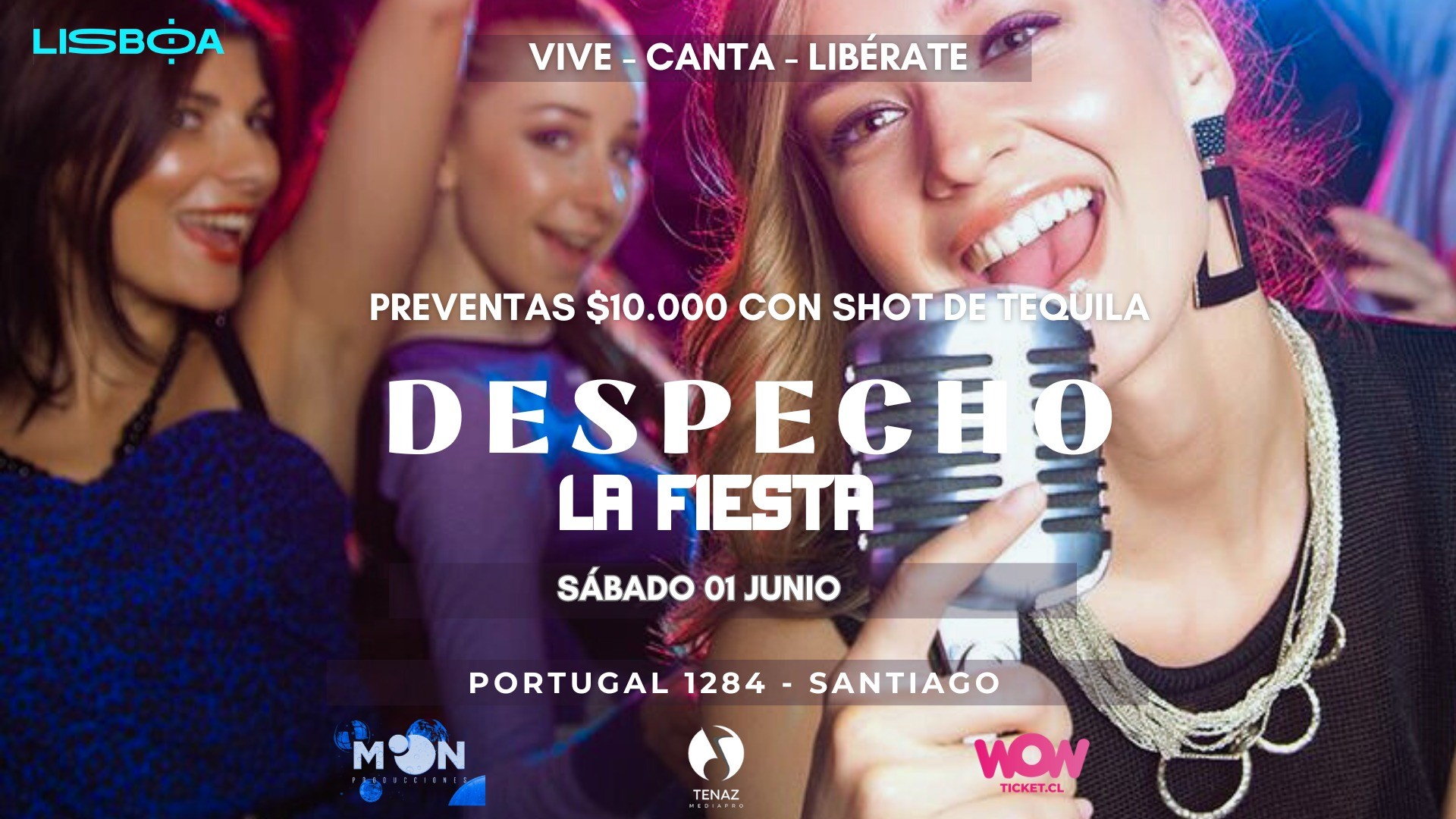 DESPECHO  LA FIESTA - CLUB LISBOA