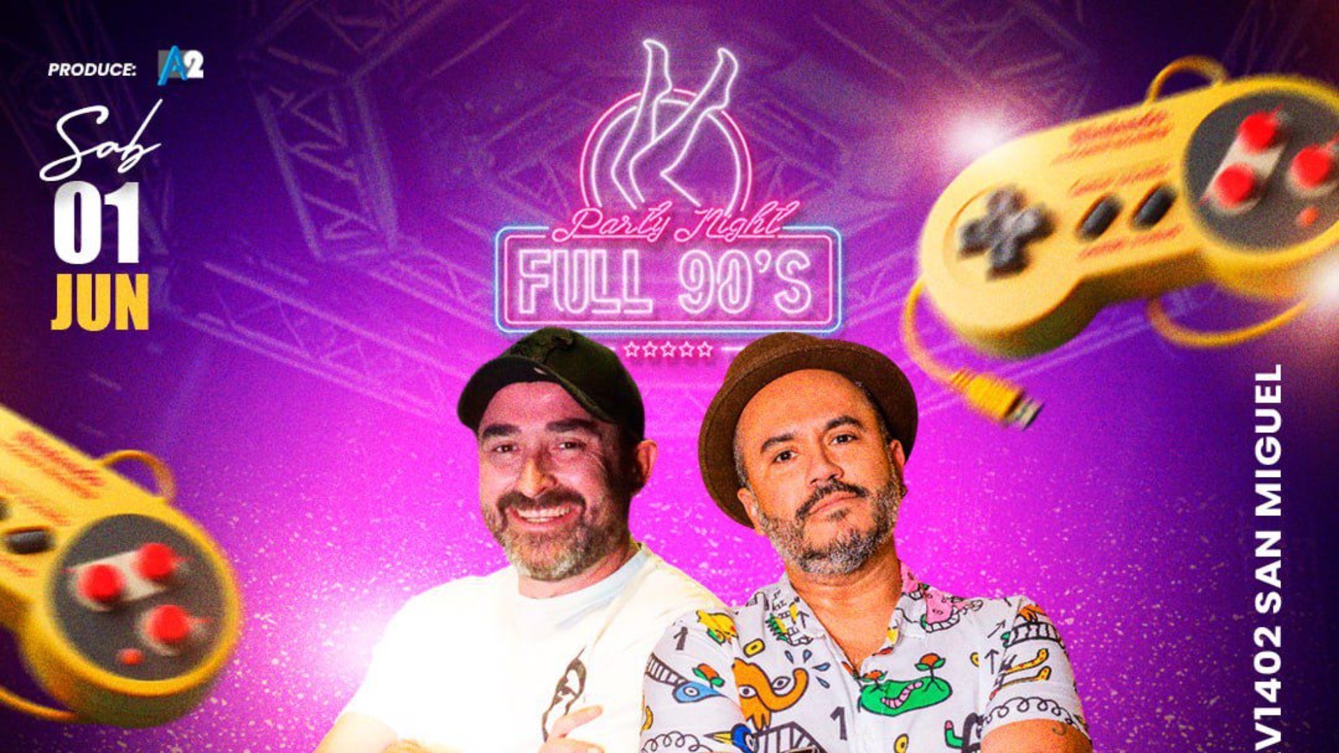 CLUB 90 - PARTY NIGTH FULL 90