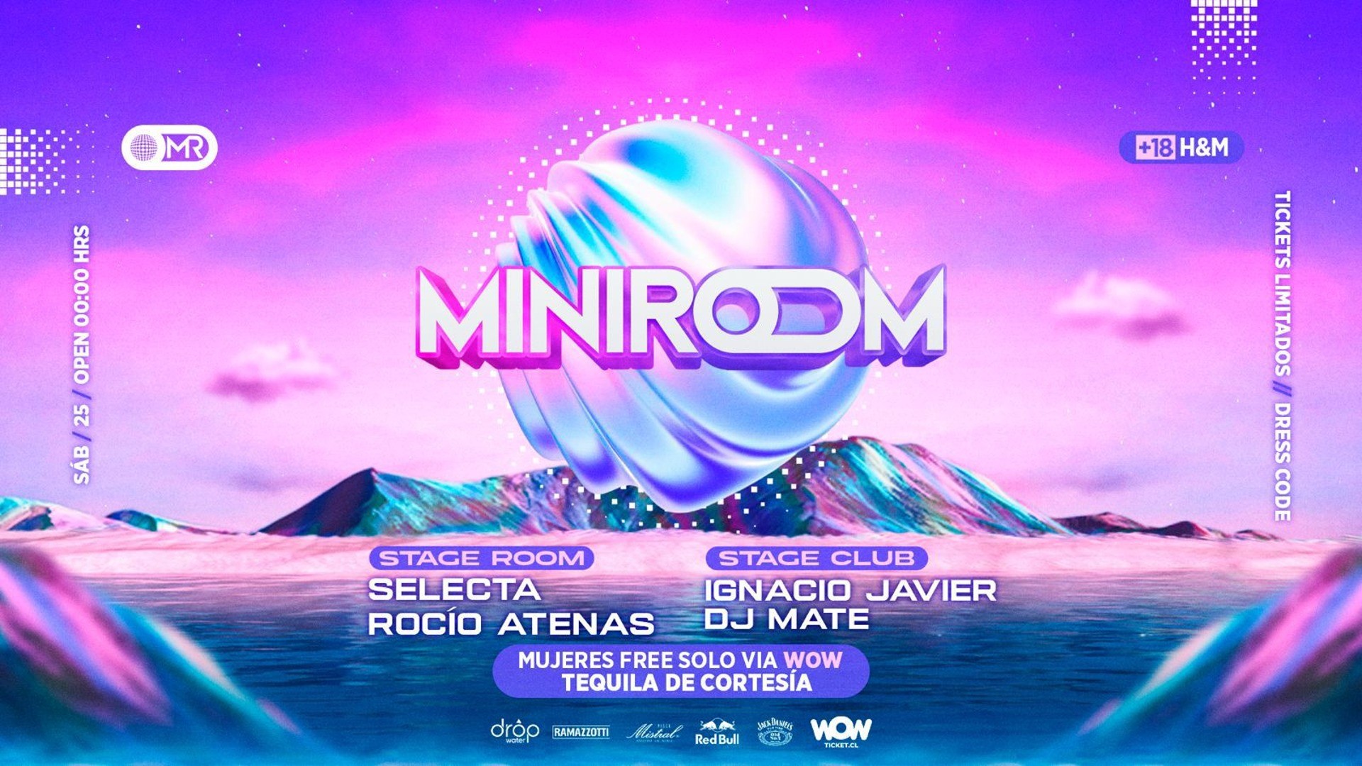 MINIROOM SÁBADO 25 | MELIPILLA