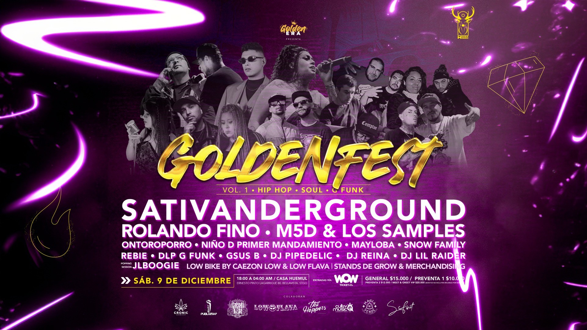 Golden Fest Vol. 1