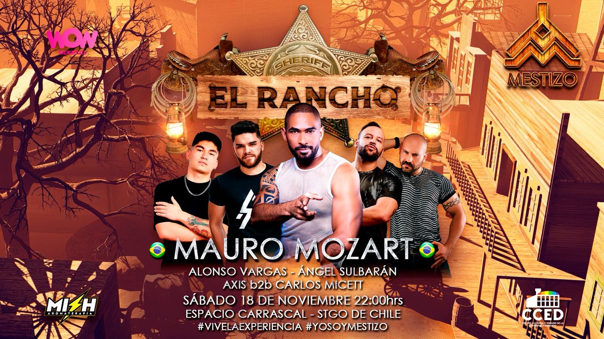 Mestizo el Rancho