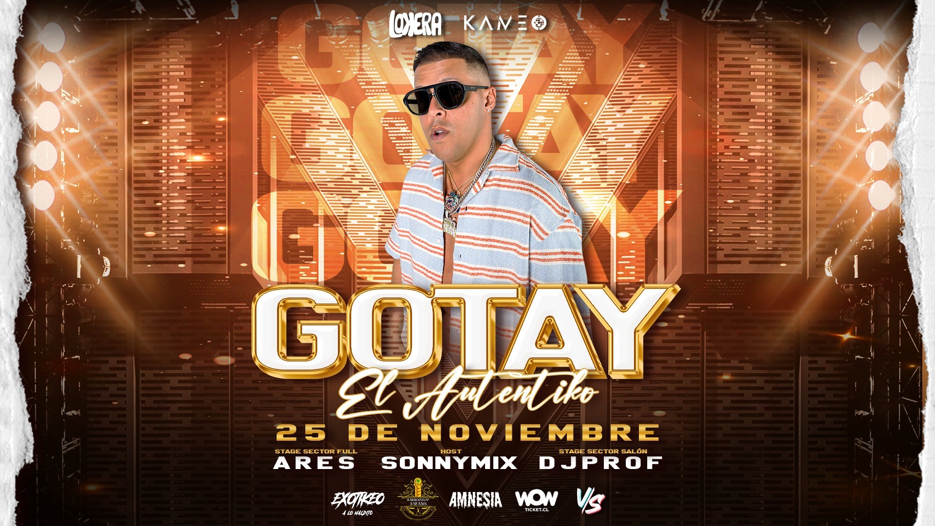 Gotay El Autentiko en Iquique