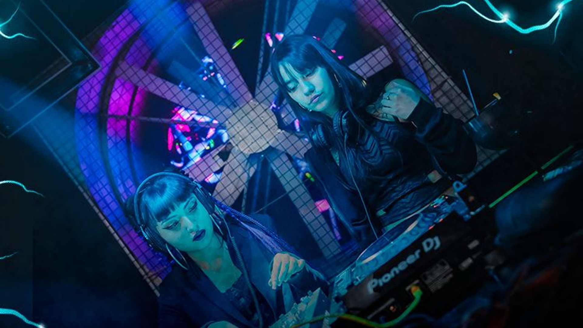 Paradaise Techno Stage