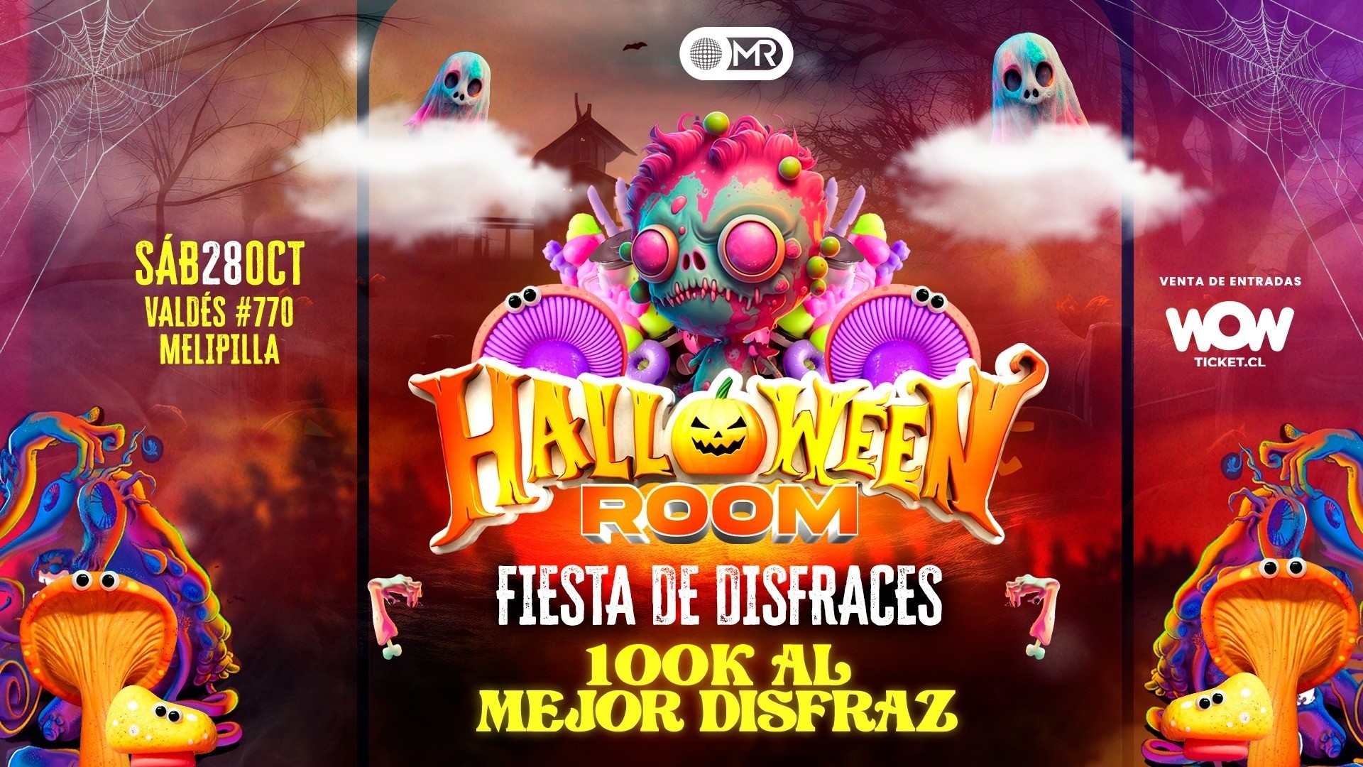 Halloween Room
