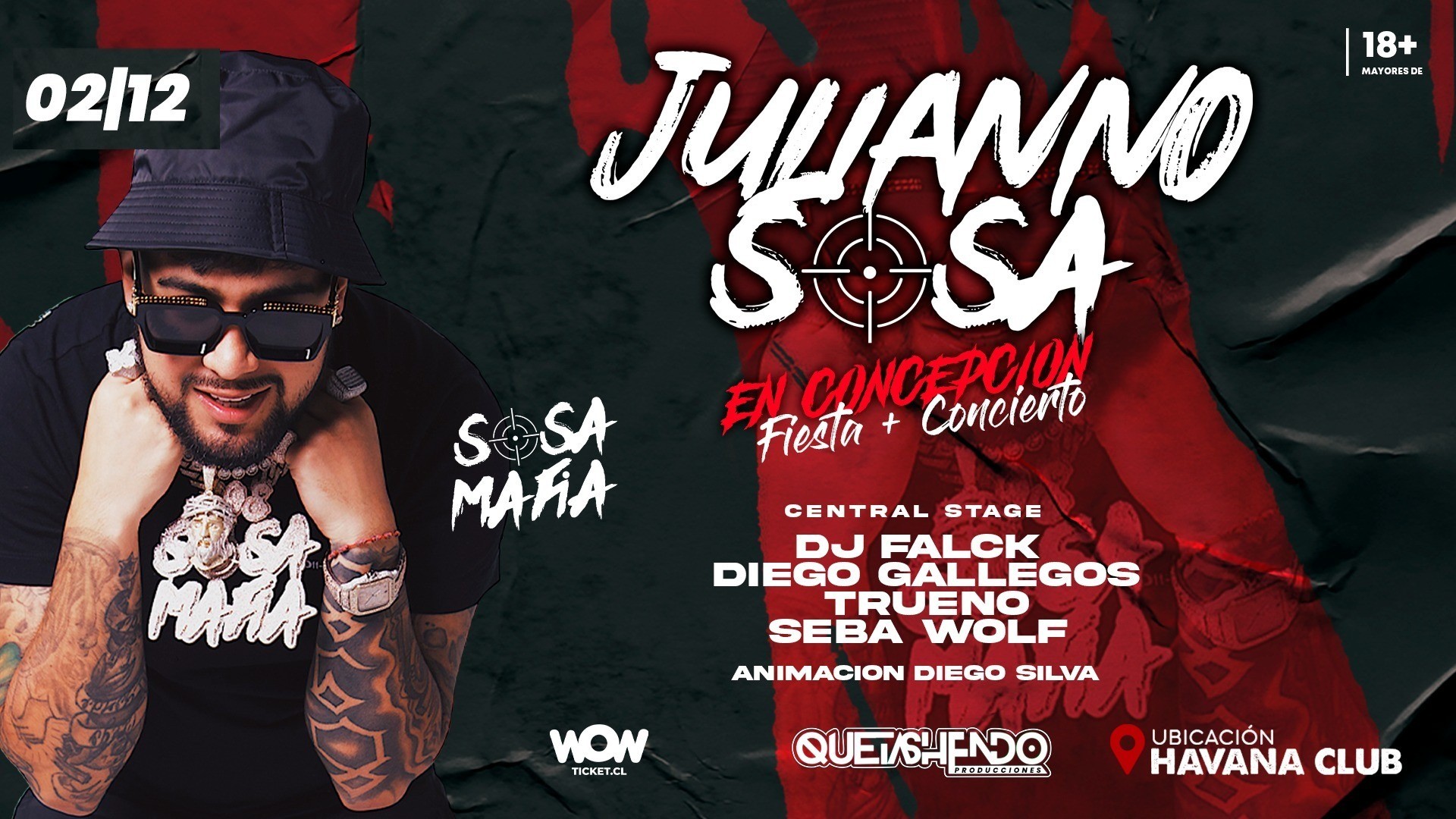 Sosa Mafia Tour Concepción